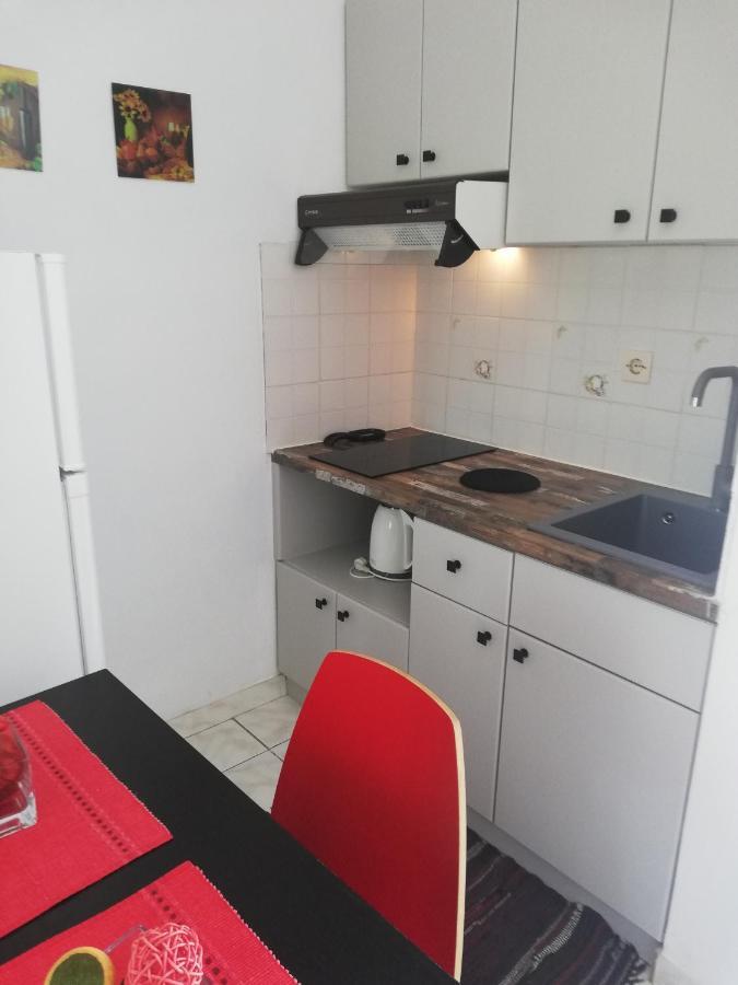 Theodora Apartman Patitíri Kültér fotó