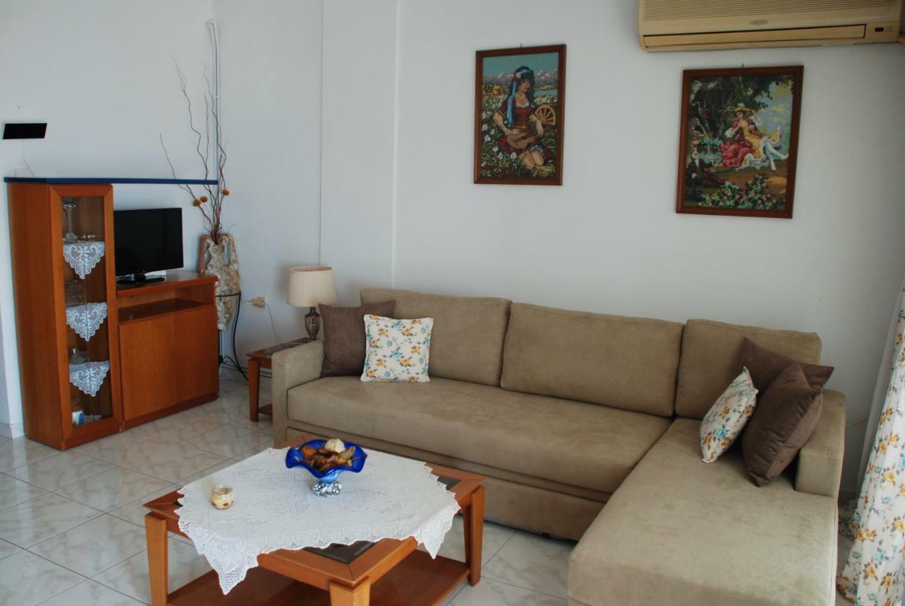 Theodora Apartman Patitíri Kültér fotó