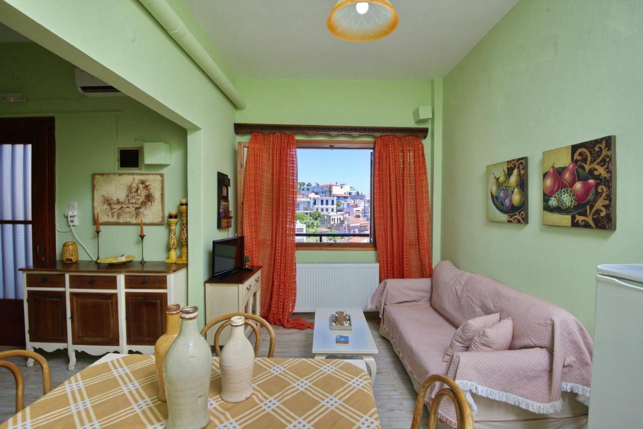 Theodora Apartman Patitíri Kültér fotó