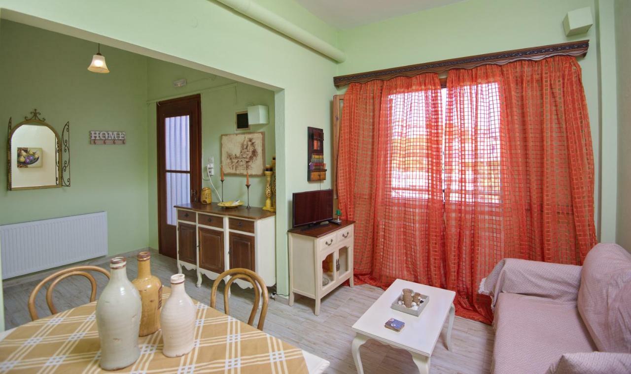Theodora Apartman Patitíri Kültér fotó